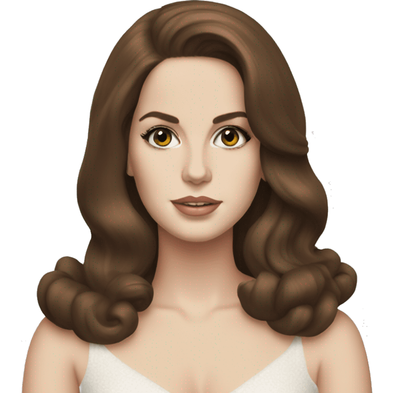 Lana del Rey emoji