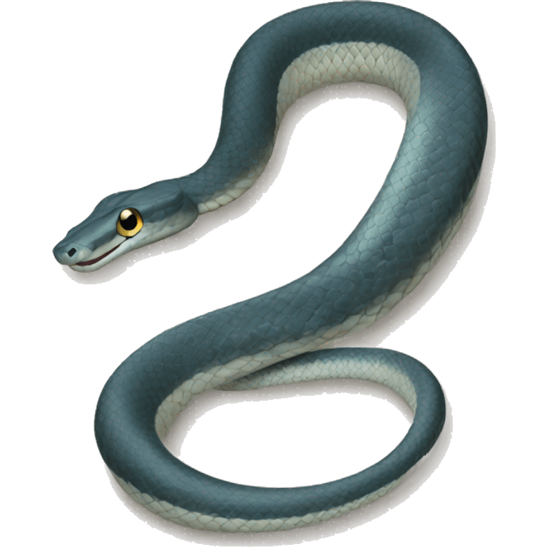 shaw's sea snake emoji