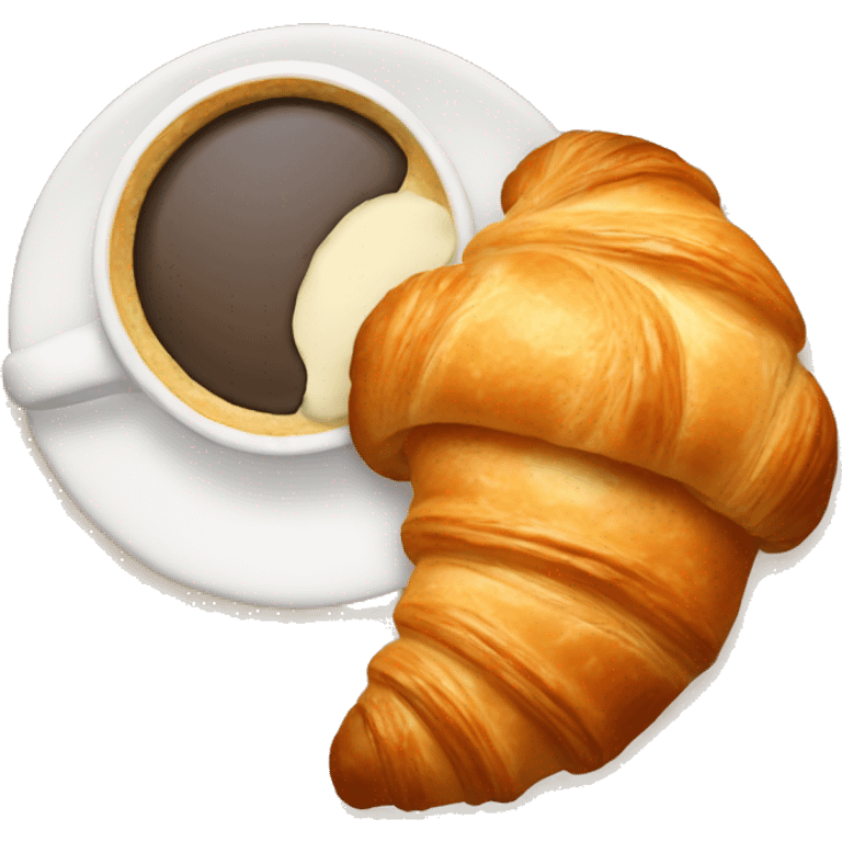 Croissant emoji