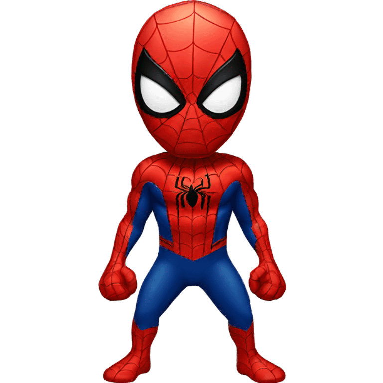 spiderman emoji