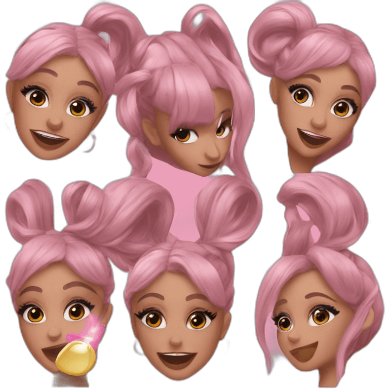 ariana grande 7 rings emoji