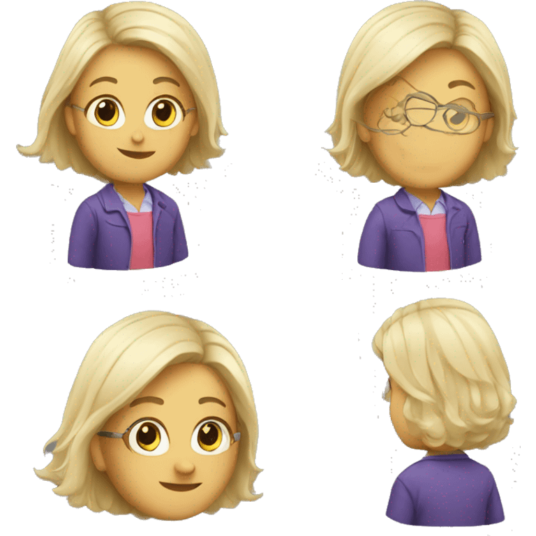 preschool teacher emoji