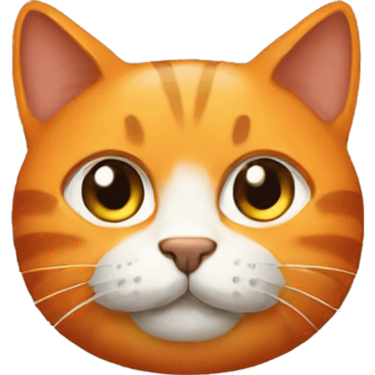 Gato naranja emoji