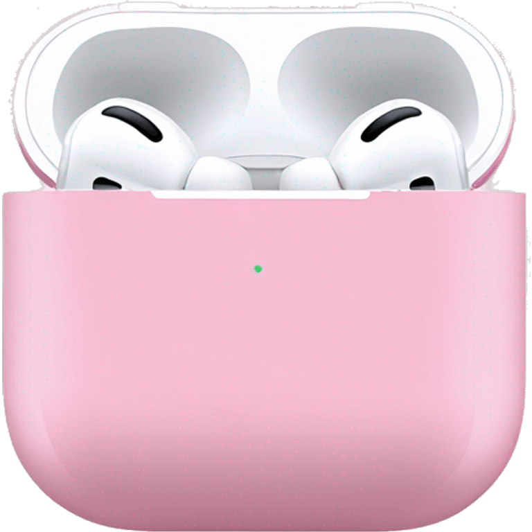 AirPods Pro pink emoji