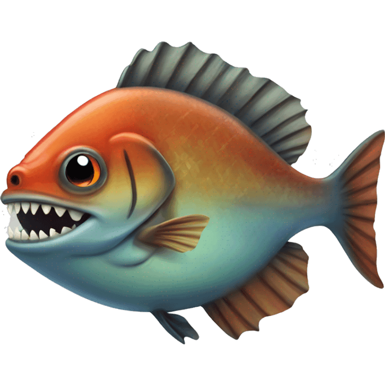 Piranha emoji