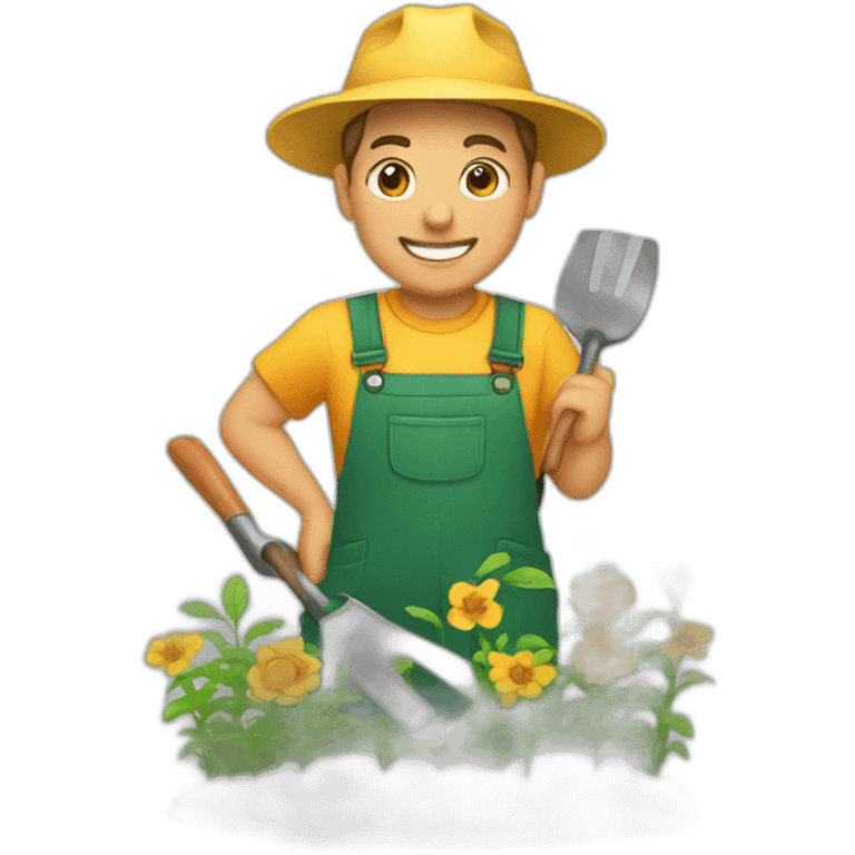 Gardener emoji