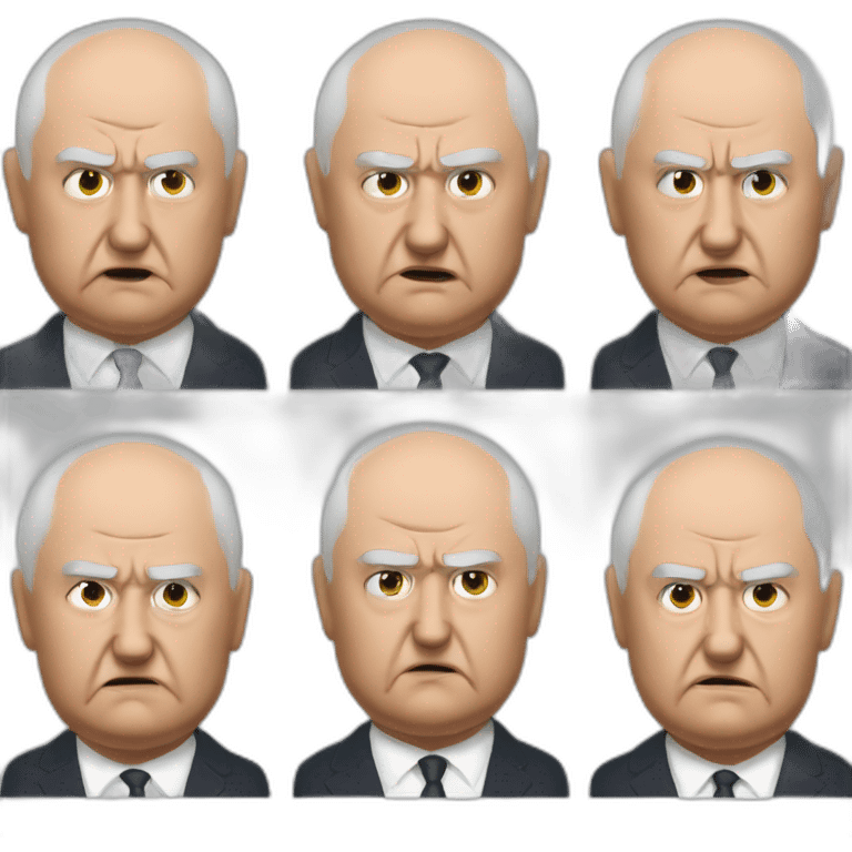  Michail Gorbachev angry emoji