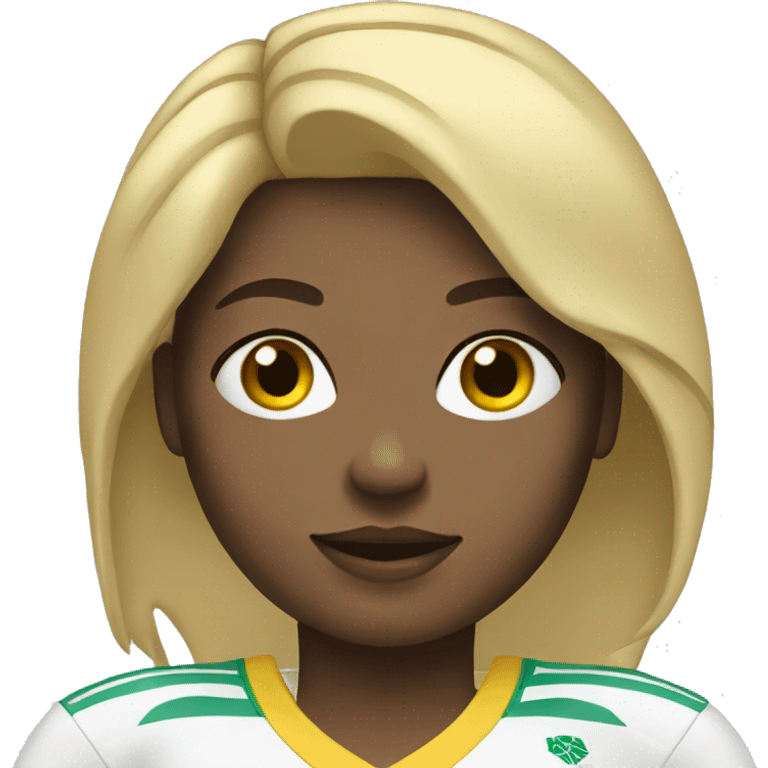 summer olympics girl football emoji