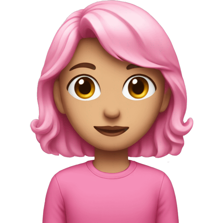 Pink aesthetic  emoji