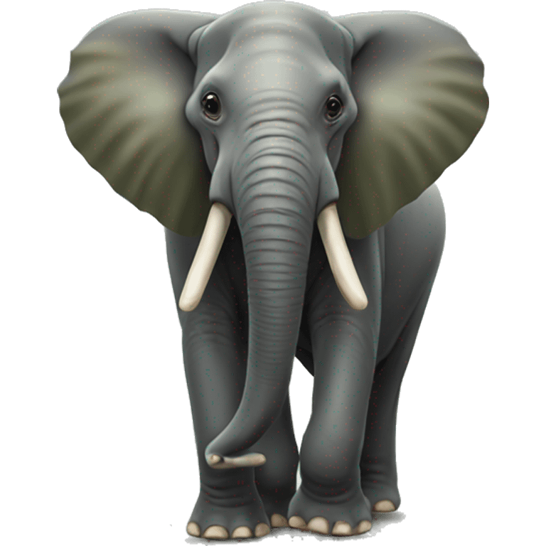 african forest elephant emoji