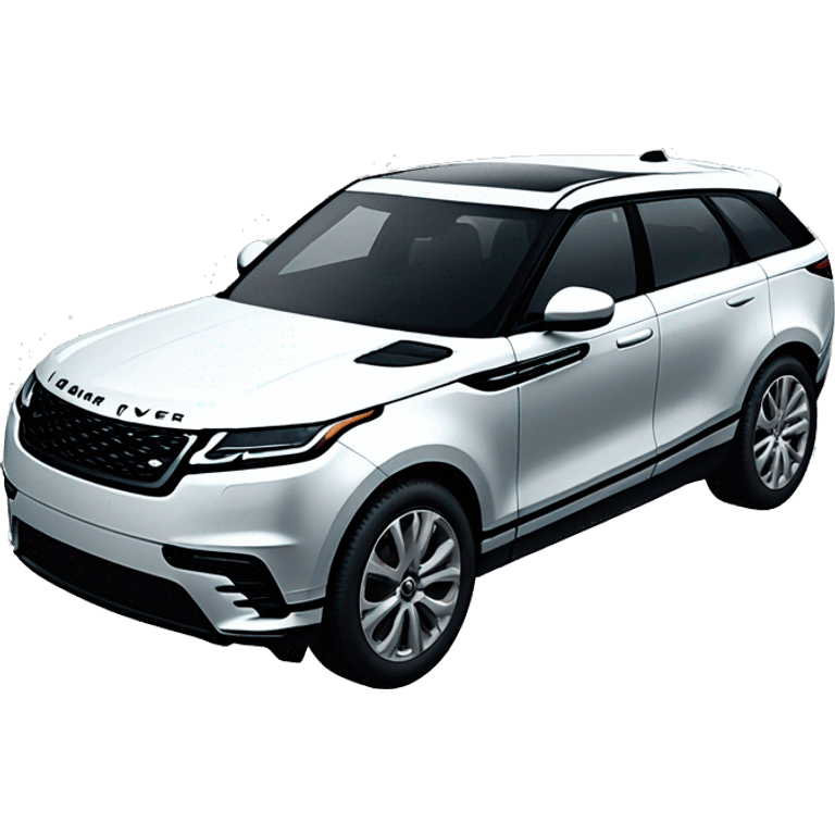 Range rover velar emoji