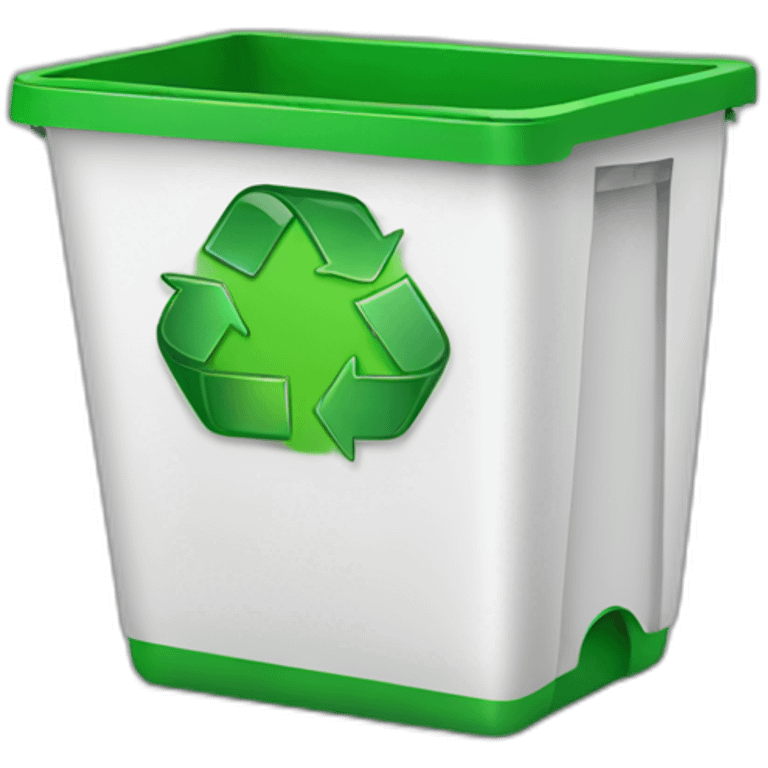 recycle bin emoji