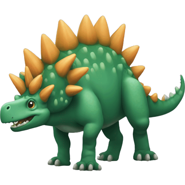 Stegosaurus  emoji