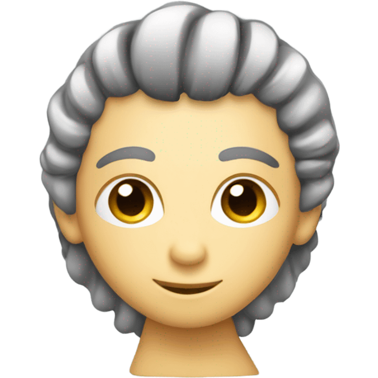 Hair styler tool emoji