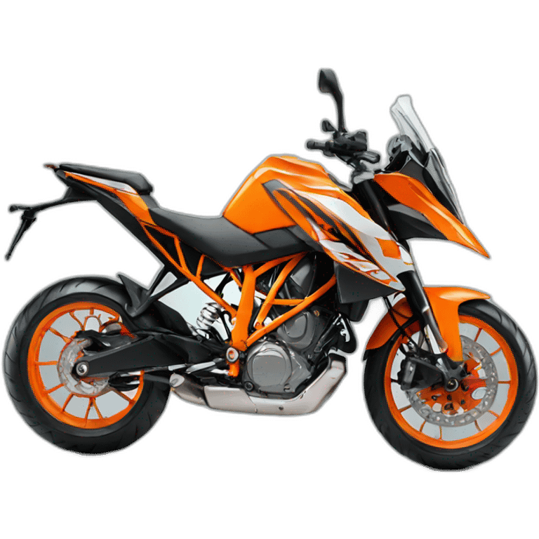 KTM bike emoji