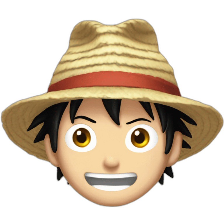 Luffy emoji