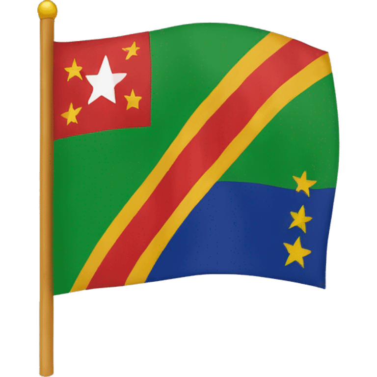 Drapeau guadeloupe emoji