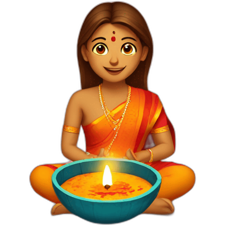 Deewali emoji