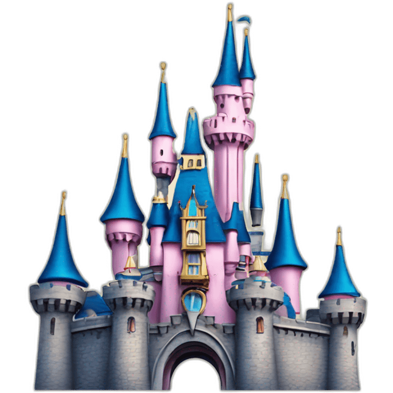 disneyland paris castle emoji