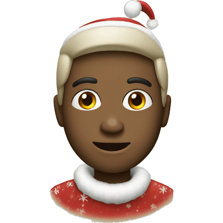 Holiday emoji