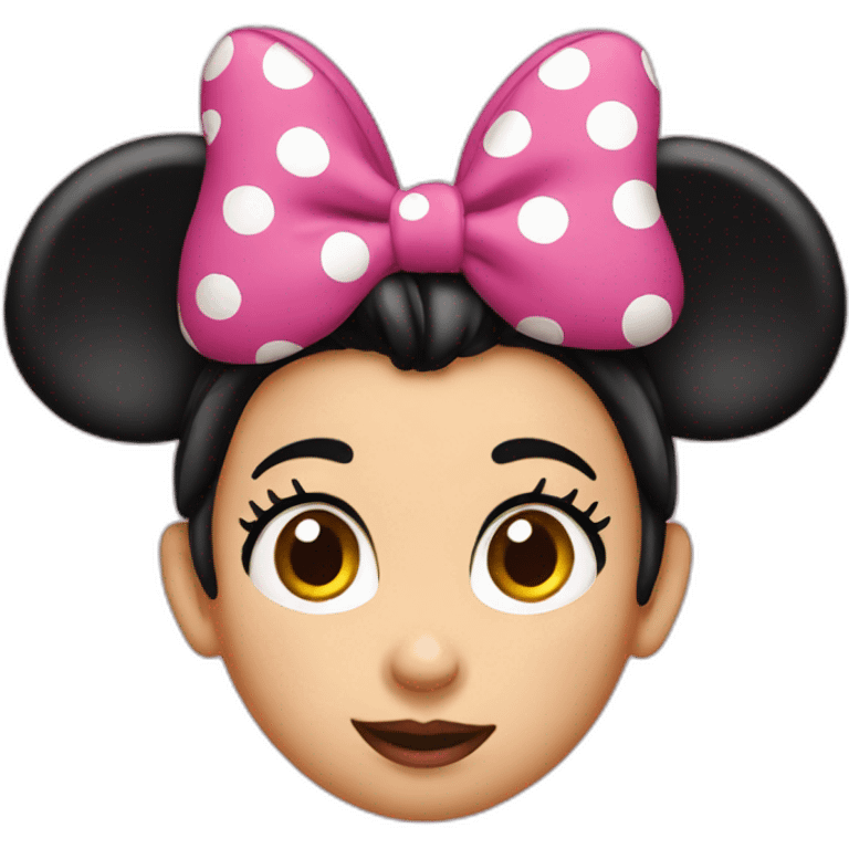 Minnie emoji