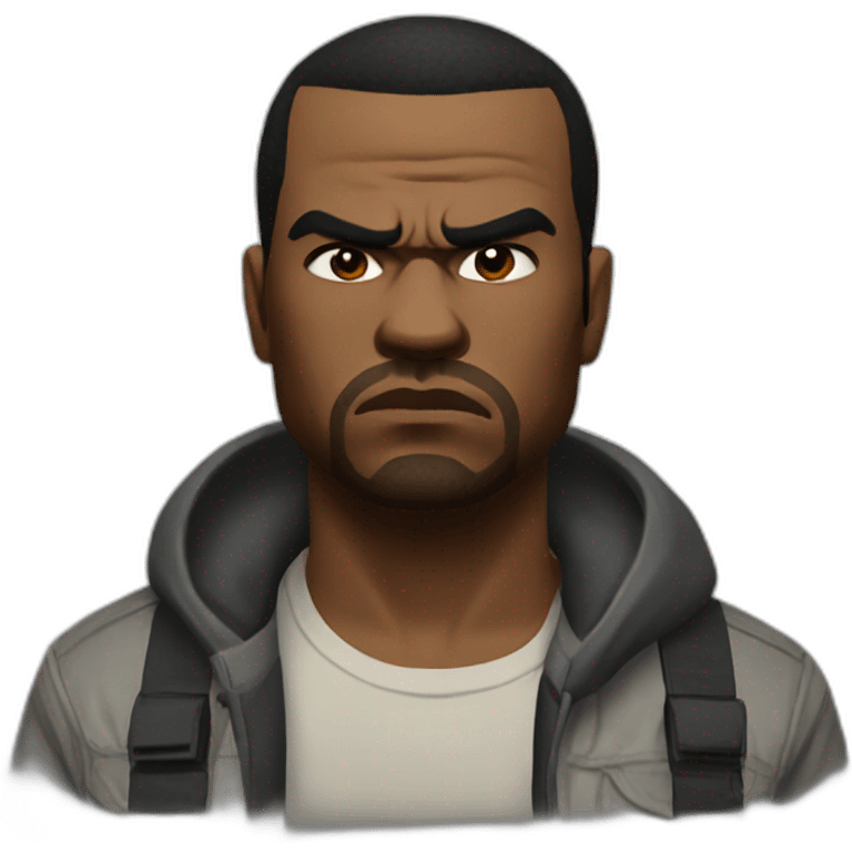 Gta Angry emoji