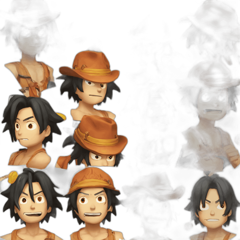 Portgas D. Ace emoji