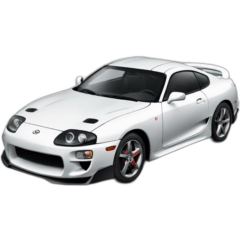 Toyota supra emoji