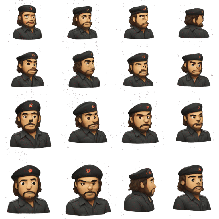 Che guevara emoji