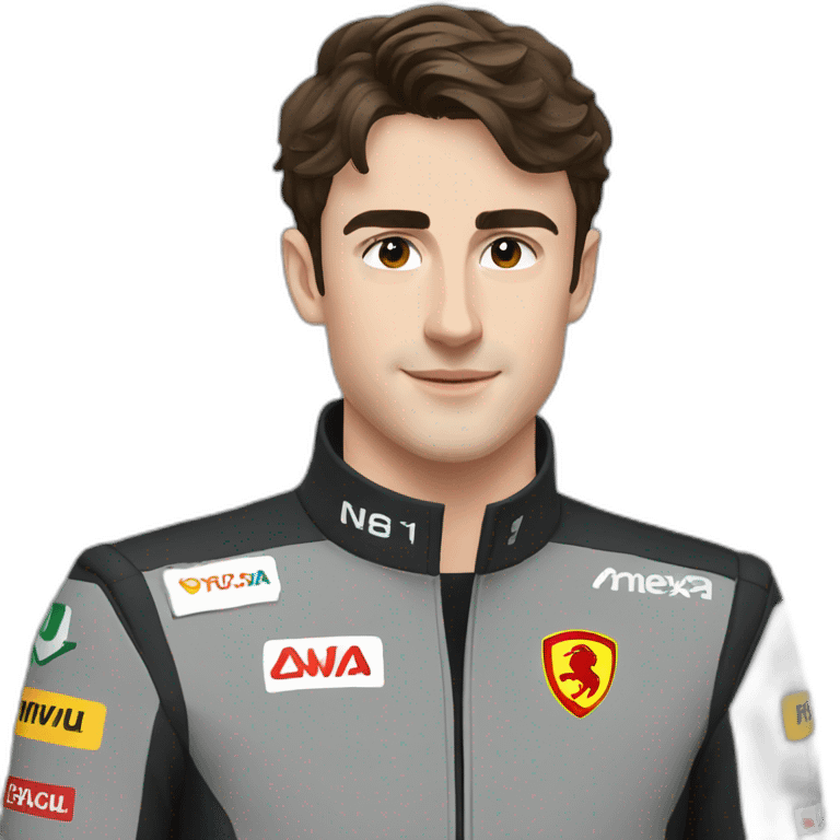 charles leclerc real emoji