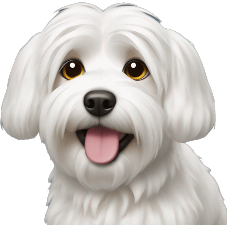 coton de tulear dog emoji emoji