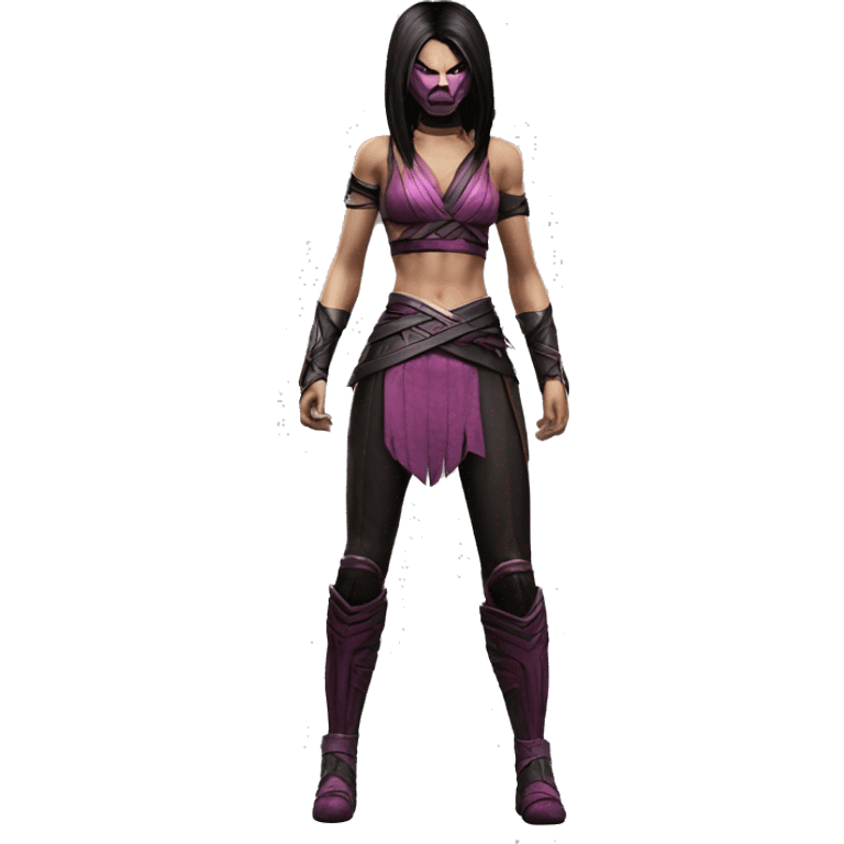 furious mileena Mortal Kombat X emoji