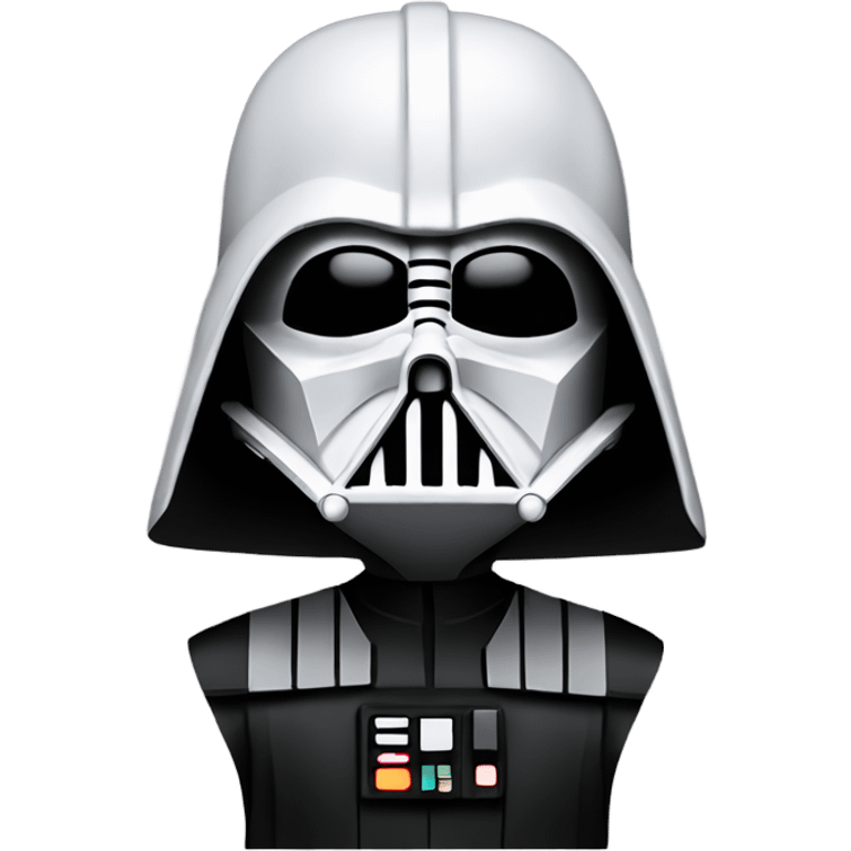 Darth Vader in an x wing fighter  emoji