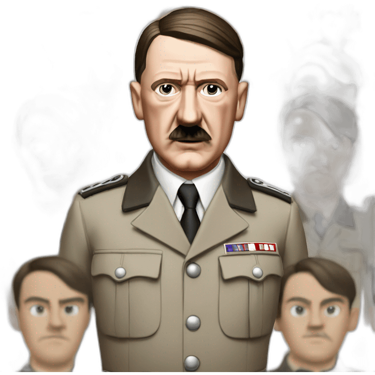 adolf hitler chelsea fc emoji