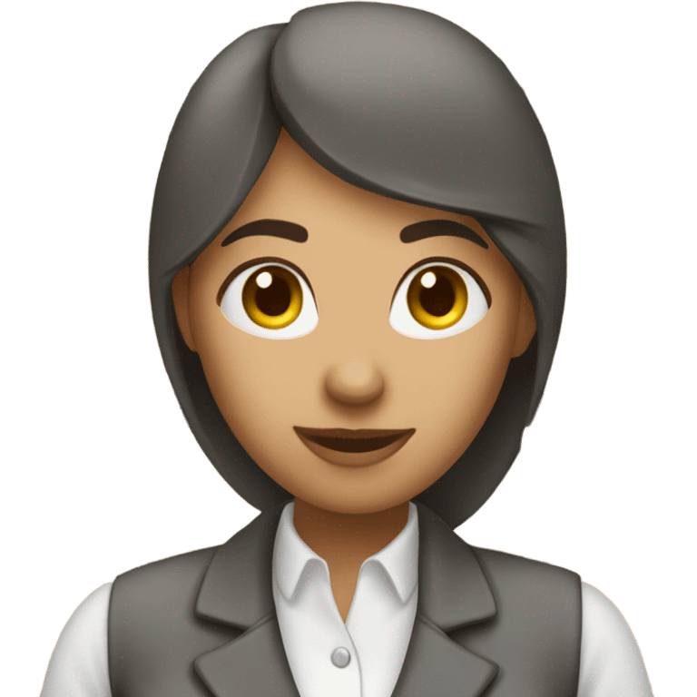 logistician woman in the warehouse emoji