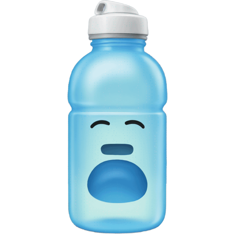 Water bottle emoji