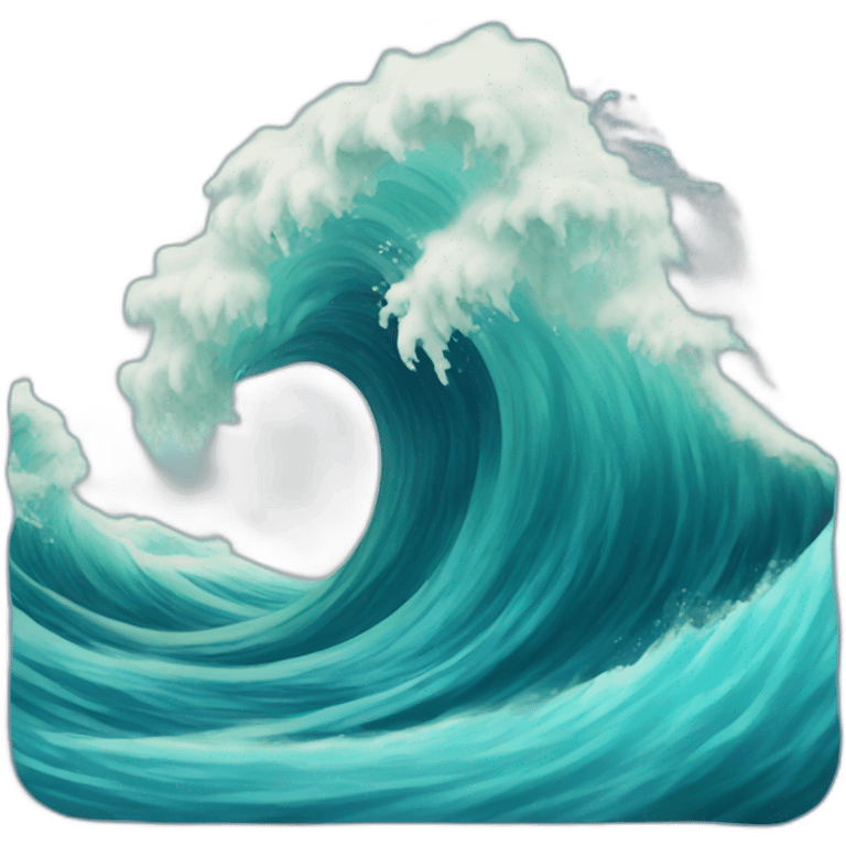 Waves emoji