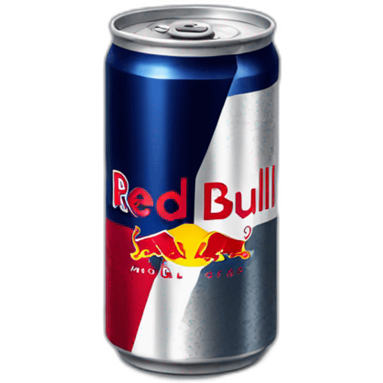 Red bull can emoji