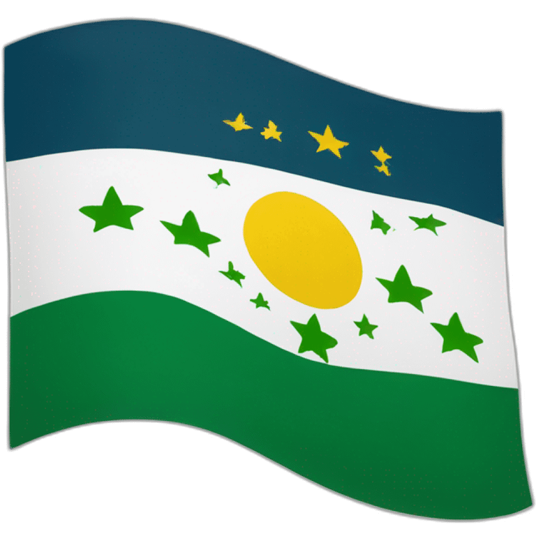  azad kashmir flag emoji