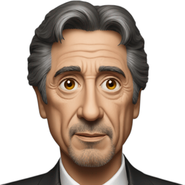 Al Pacino emoji