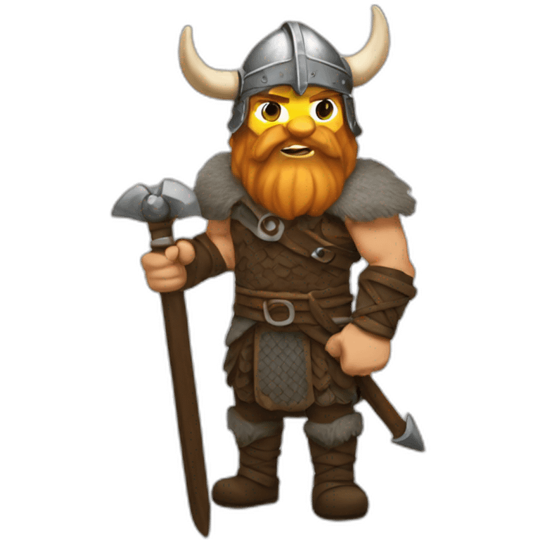 Viking sward emoji