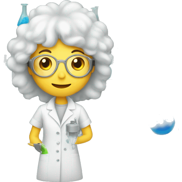 chemical laboratory emoji