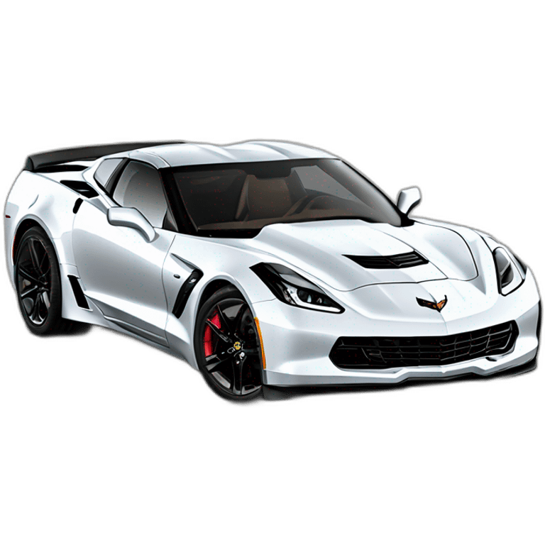 2014 Chevrolet Corvette C7 ZR1 beige color emoji