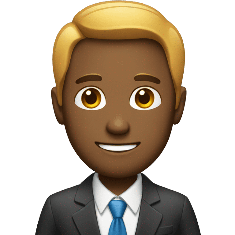 Business man emoji