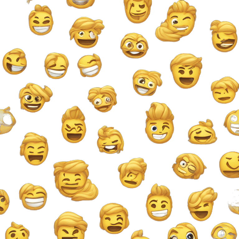 Twarz kobiety która ma jedną brew wyżej a druga niżej  emoji