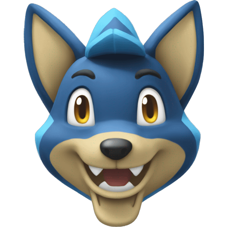 Lucario emoji