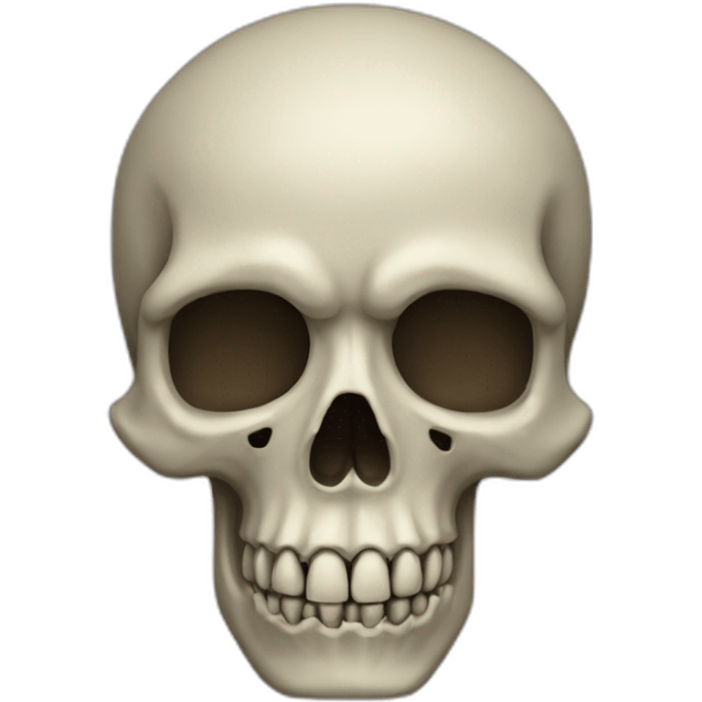  Skull emoji