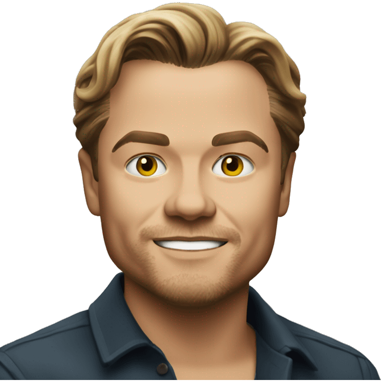 Leonardo di caprio emoji