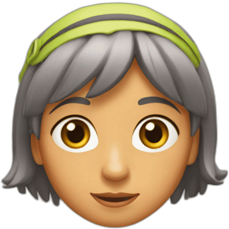 Dora-l’exploratrice-avec-un-carre emoji