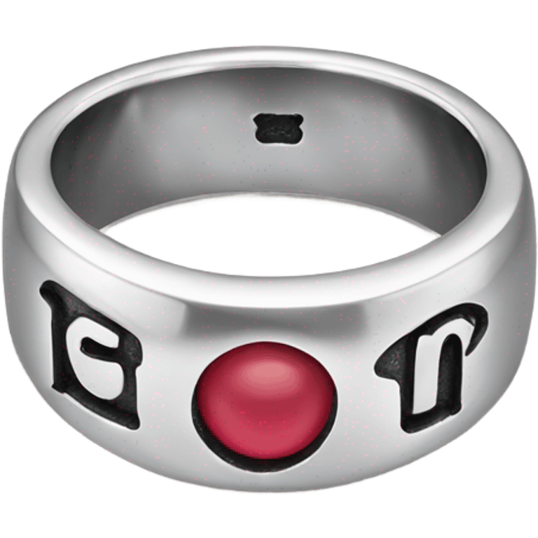 James Avery ring  emoji